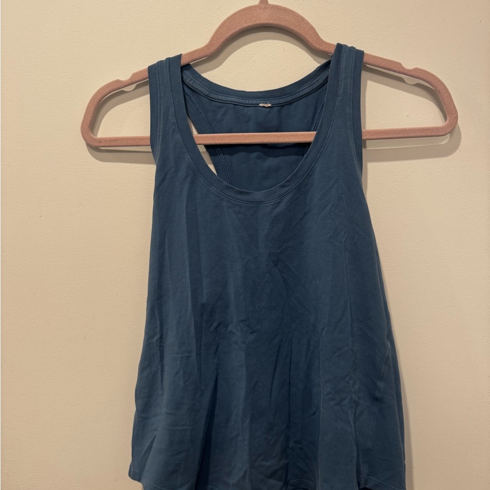 Lululemon Athletica Sleeveless Relaxed Tank Top